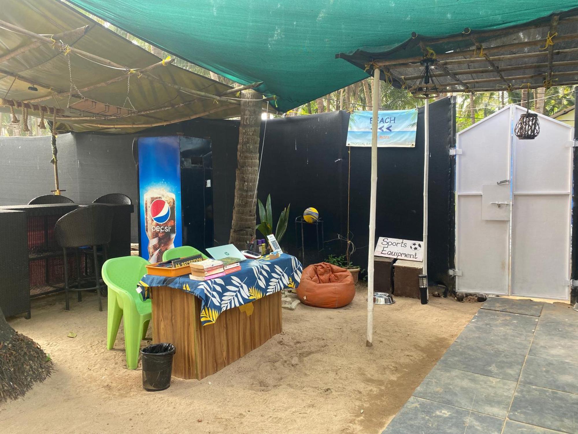 Tropical Bay Hostel Palolem Εξωτερικό φωτογραφία
